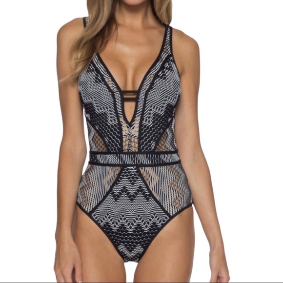 BECCA Other - NEW Becca crochet lace swimsuit